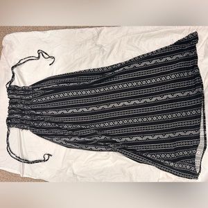 Long patterned dress/skirt